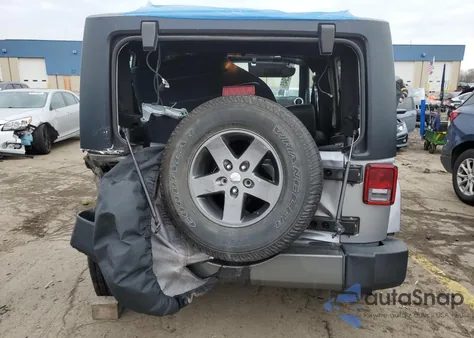 2015 Jeep Wrangler Sport from USA, damaged, VIN 1C4AJWAG9FL577133